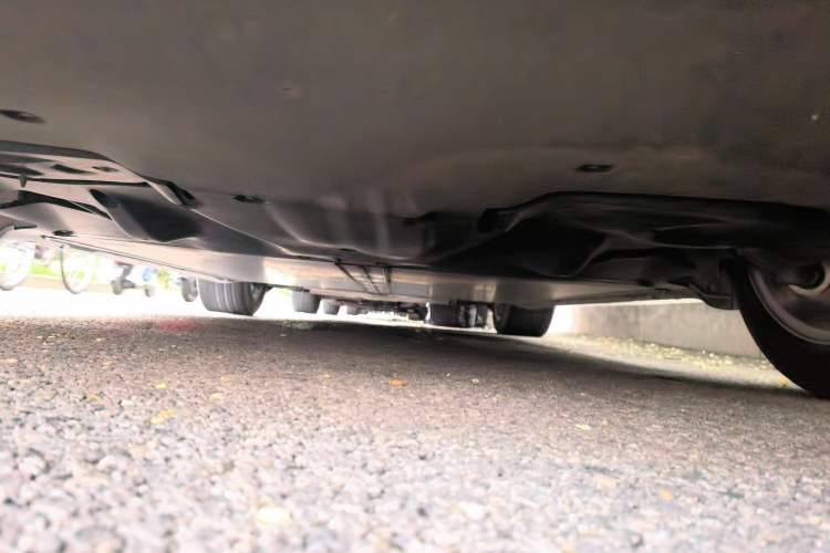 Used Tesla Model Y 2021 Long-Range All-Wheel-Drive Version Chassis Rear