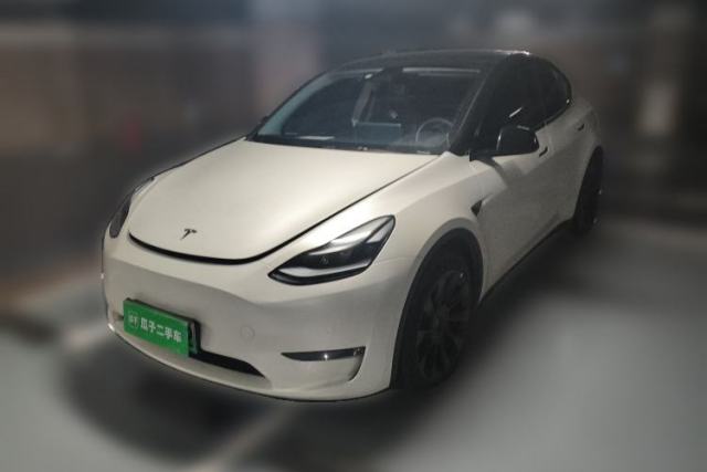 Used Tesla Model Y 2021 Standard Range Rear-Wheel Drive Version
