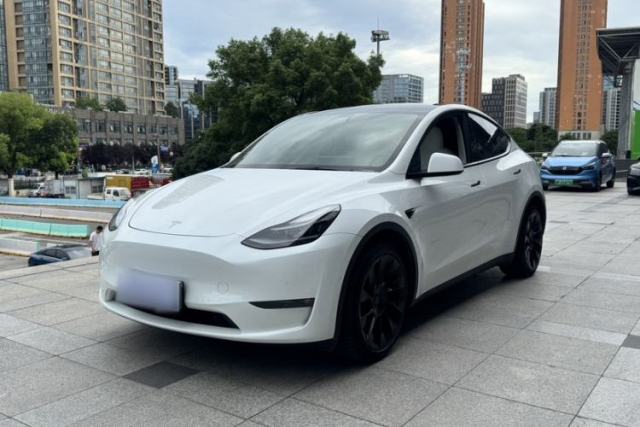 Tesla Model Y 2021 Long-Range All-Wheel-Drive Version 3D7 de segunda mano