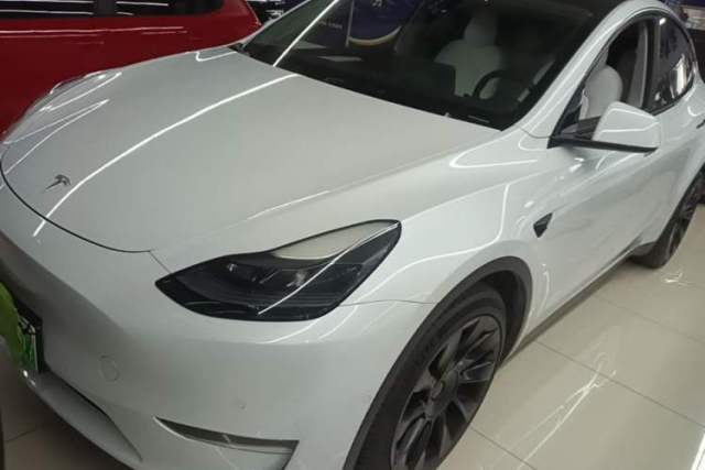 Used Tesla Model Y 2021 Long-Range All-Wheel-Drive Version 3D7