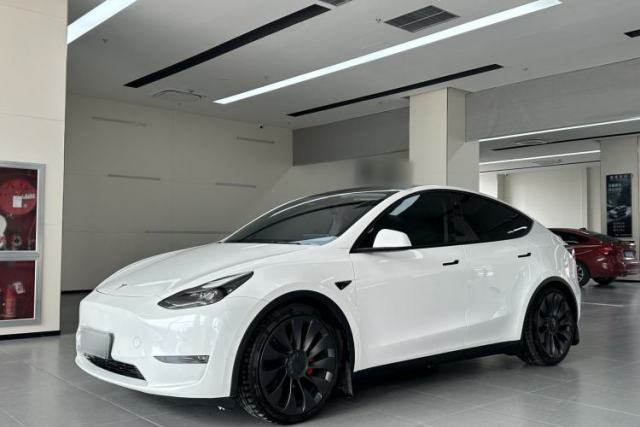 Used Tesla Model Y 2021 Performance High-Performance All-Wheel-Drive Version