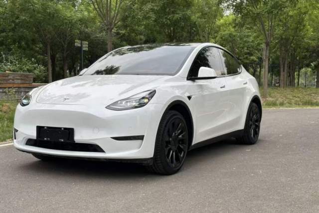 Tesla Model Y 2021 Long-Range All-Wheel-Drive Version de segunda mano