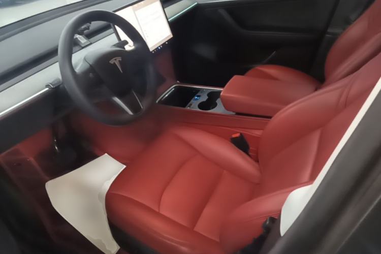 Used Tesla Model Y 2021 Revised Version 2 Long-Range All-Wheel-Drive Edition Driver Seat