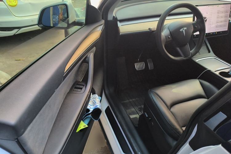 Used Tesla Model Y 2021 Performance High-Performance All-Wheel-Drive Version Driver Seat