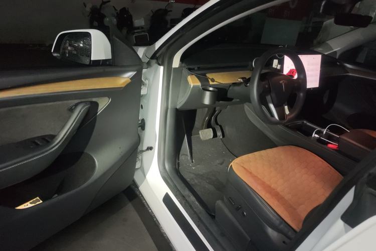Used Tesla Model Y 2021 Standard Range Rear-Wheel Drive Version Driver Seat
