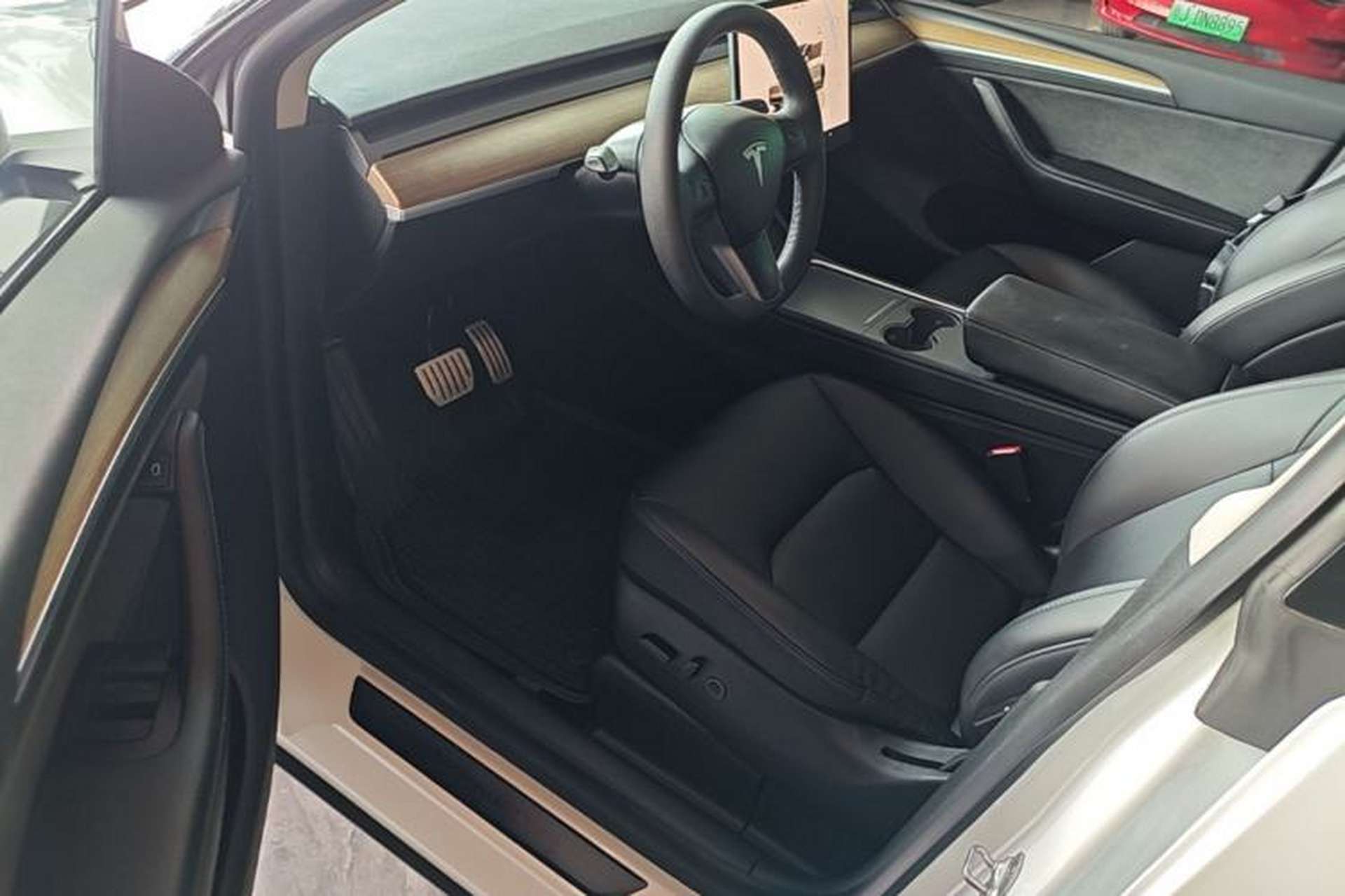 Used Tesla Model Y 2021 Performance High-Performance All-Wheel-Drive Version Driver Seat
