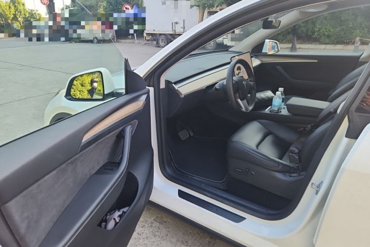 Used Tesla Model Y 2021 Standard Range Rear-Wheel Drive Version Driver Seat