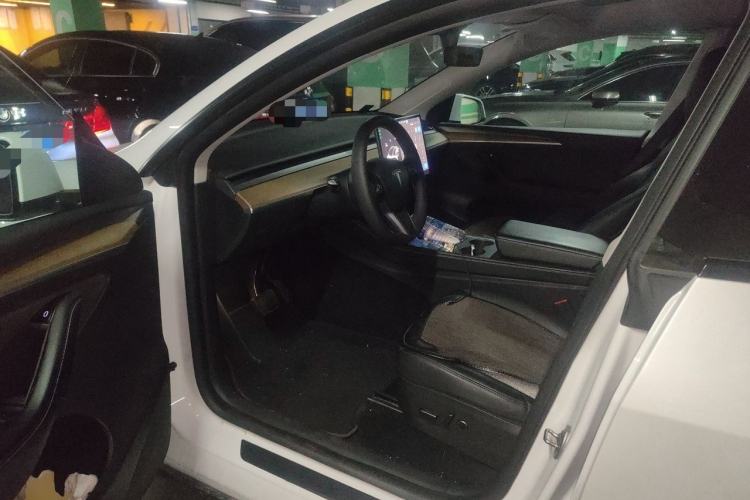 Used Tesla Model Y 2021 Standard Range Rear-Wheel Drive Version Driver Seat