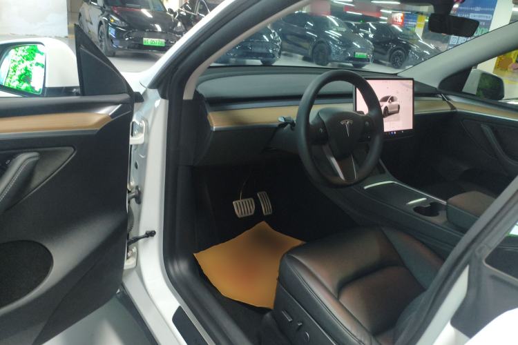 Used Tesla Model Y 2021 Performance High-Performance All-Wheel-Drive Version Driver Seat