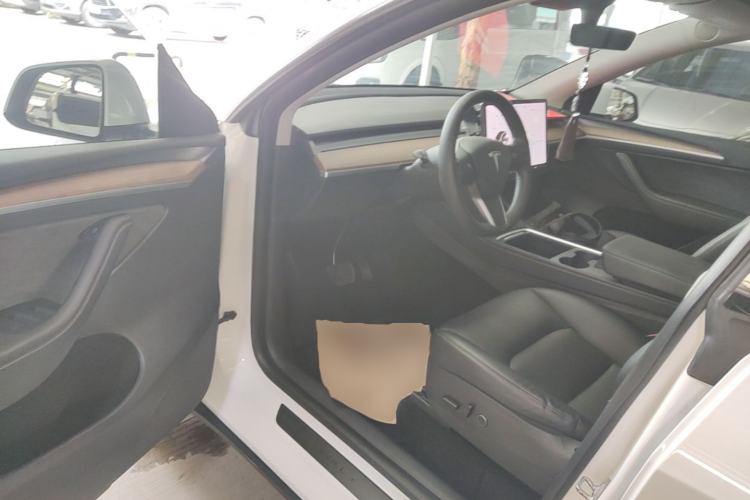 Used Tesla Model Y 2021 Standard Range Rear-Wheel Drive Version Driver Seat
