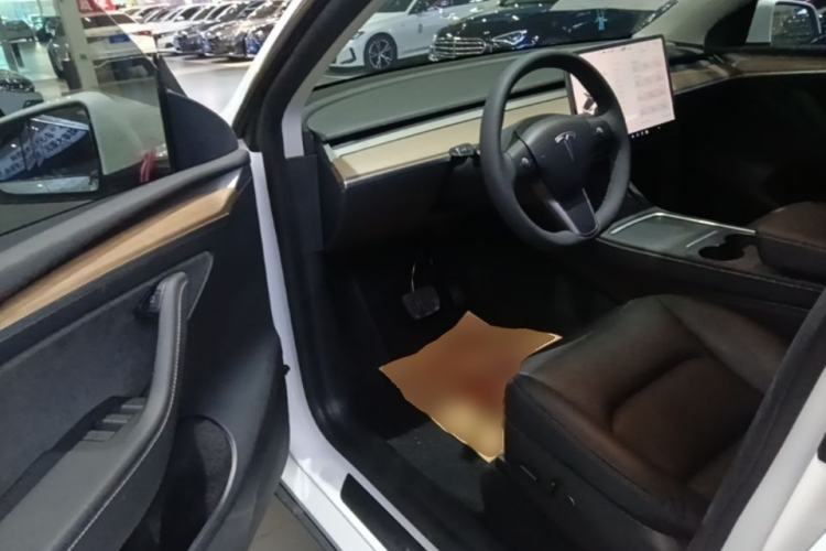 Used Tesla Model Y 2021 Standard Range Rear-Wheel Drive Version Driver Seat