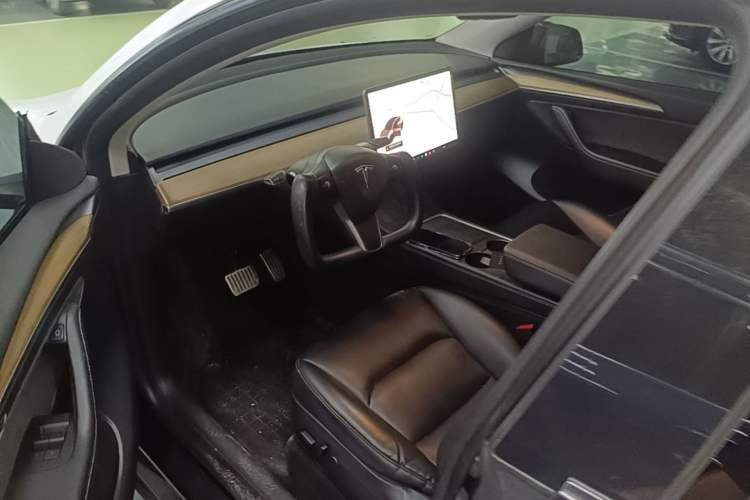 Used Tesla Model Y 2021 Standard Range Rear-Wheel Drive Version Driver Seat
