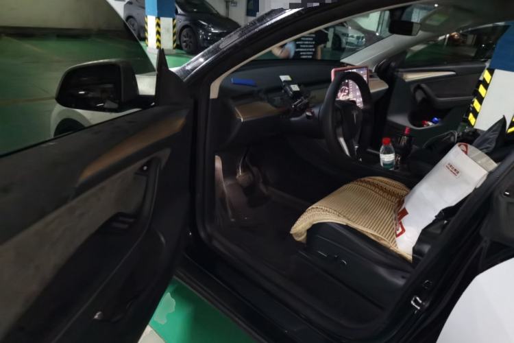 Used Tesla Model Y 2021 Standard Range Rear-Wheel Drive Version Driver Seat