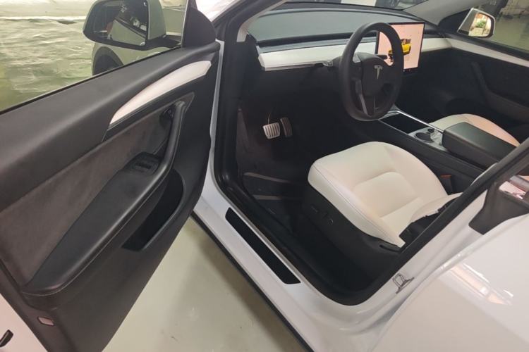 Used Tesla Model Y 2021 Performance High-Performance All-Wheel-Drive Version Driver Seat