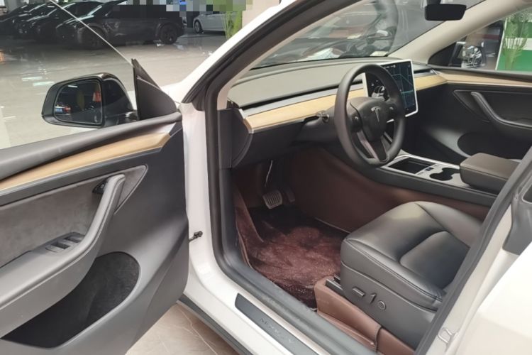 Used Tesla Model Y 2021 Standard Range Rear-Wheel Drive Version Driver Seat