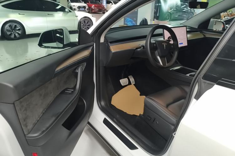 Used Tesla Model Y 2021 Performance High-Performance All-Wheel-Drive Version Driver Seat