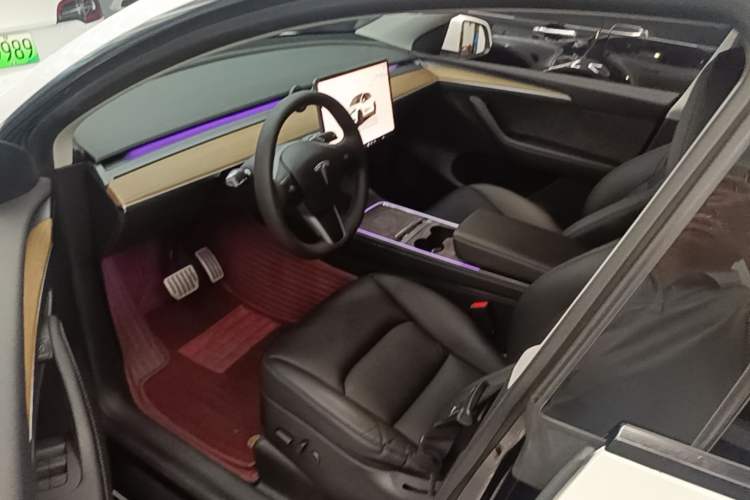 Used Tesla Model Y 2021 Performance High-Performance All-Wheel-Drive Version Driver Seat
