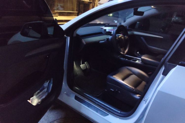 Used Tesla Model Y 2021 Performance High-Performance All-Wheel-Drive Version Driver Seat