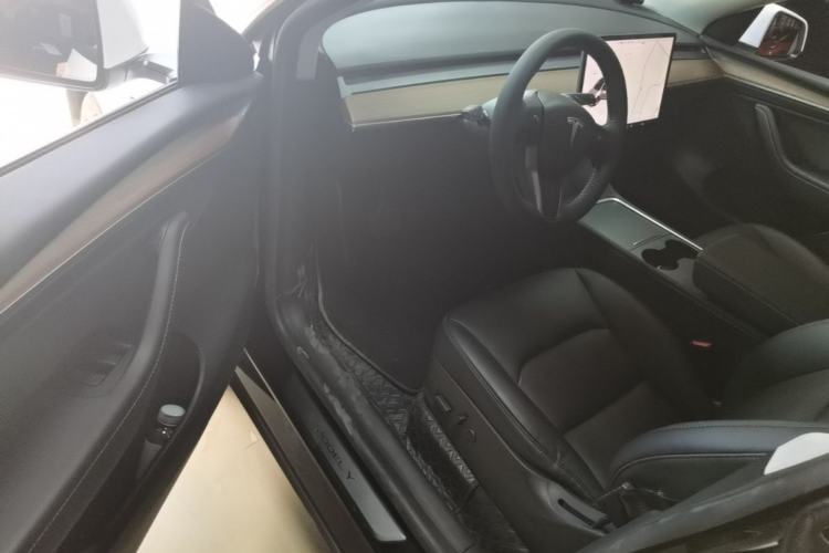 Used Tesla Model Y 2021 Standard Range Rear-Wheel Drive Version Driver Seat