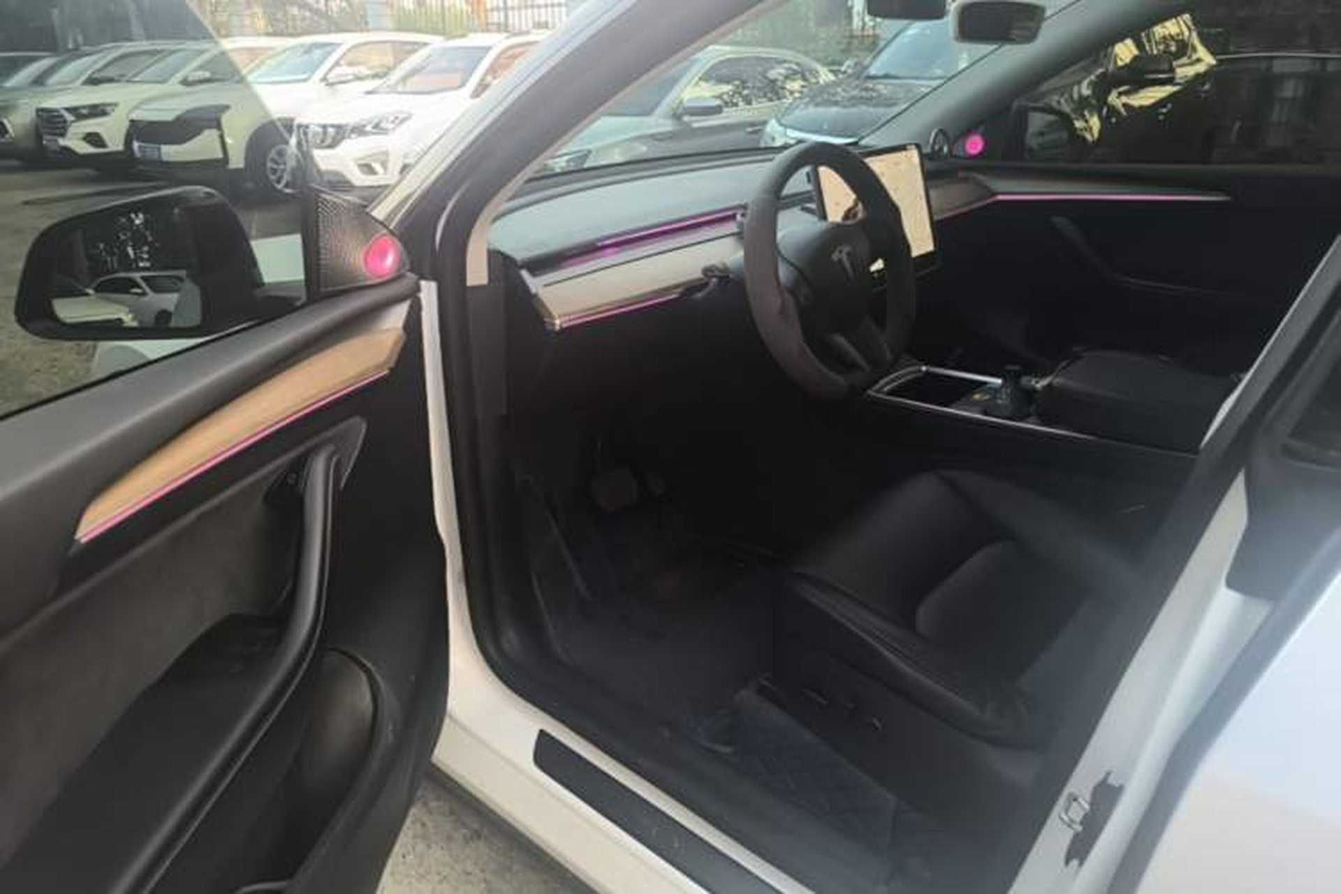 Used Tesla Model Y 2021 Standard Range Rear-Wheel Drive Version Driver Seat