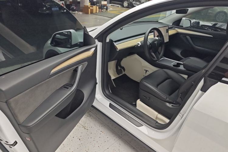 Used Tesla Model Y 2021 Standard Range Rear-Wheel Drive Version Driver Seat
