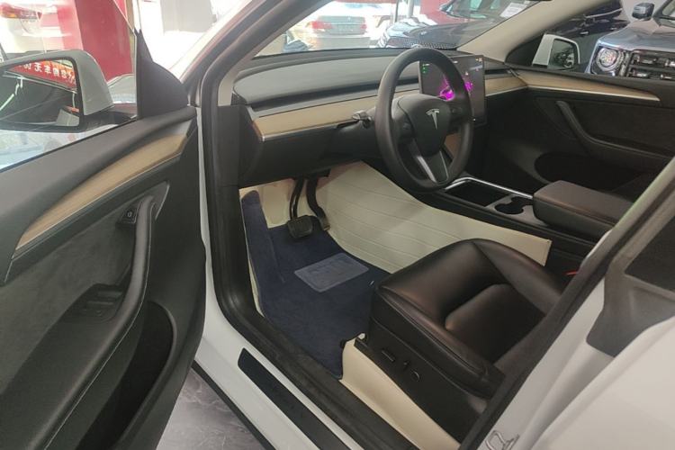 Used Tesla Model Y 2021 Standard Range Rear-Wheel Drive Version Driver Seat