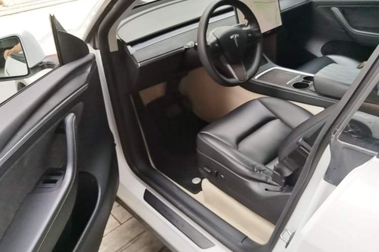 Used Tesla Model Y 2021 Standard Range Rear-Wheel Drive Version Driver Seat