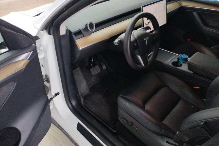 Used Tesla Model Y 2021 Standard Range Rear-Wheel Drive Version Driver Seat