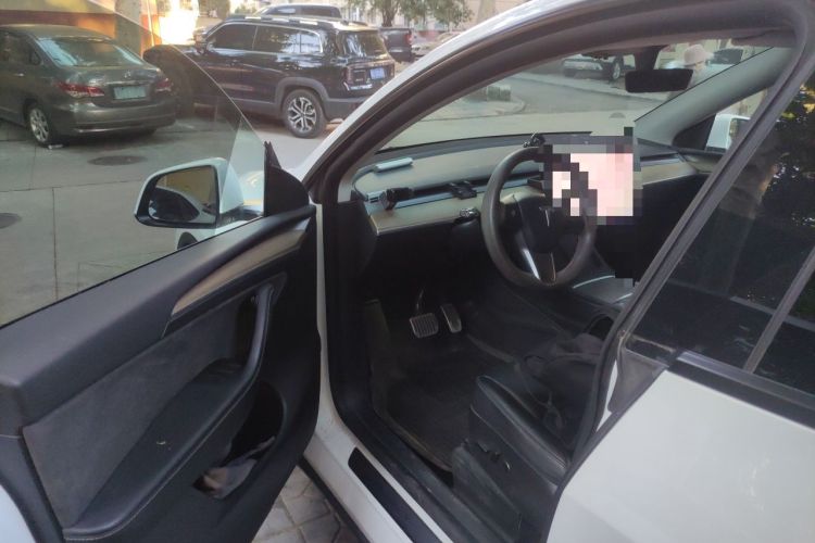 Used Tesla Model Y 2021 Standard Range Rear-Wheel Drive Version Driver Seat