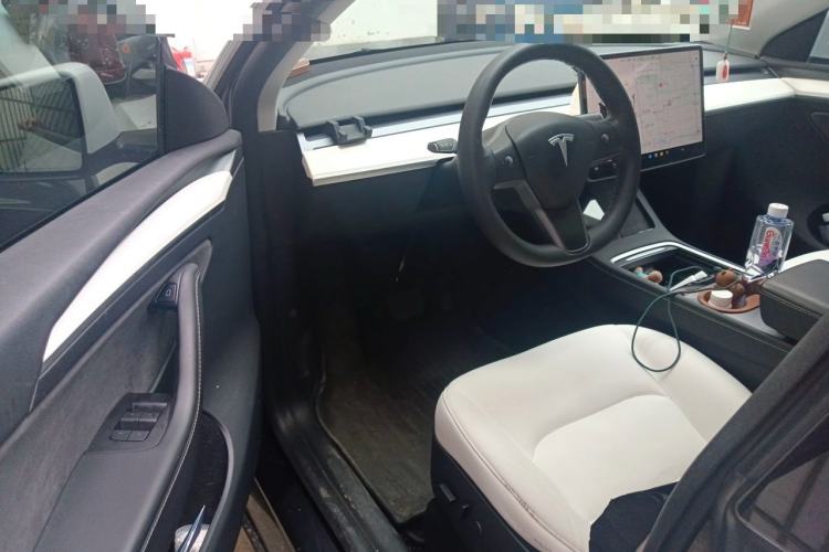 Used Tesla Model Y 2021 Standard Range Rear-Wheel Drive Version Driver Seat