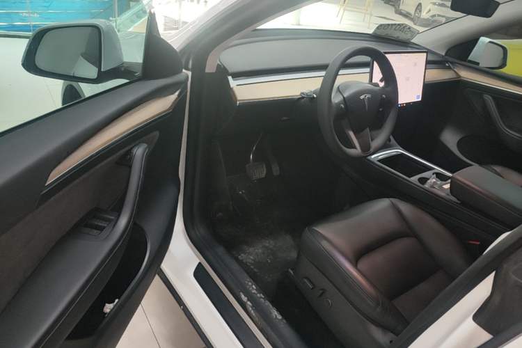 Used Tesla Model Y 2021 Standard Range Rear-Wheel Drive Version Driver Seat