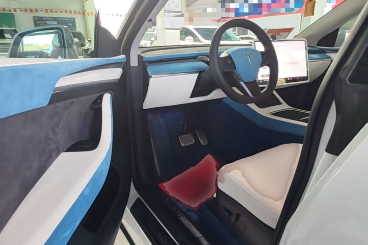 Used Tesla Model Y 2021 Long-Range All-Wheel-Drive Version 3D7 Driver Seat