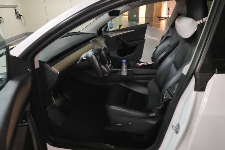 Used Tesla Model Y 2021 Standard Range Rear-Wheel Drive Version Driver Seat