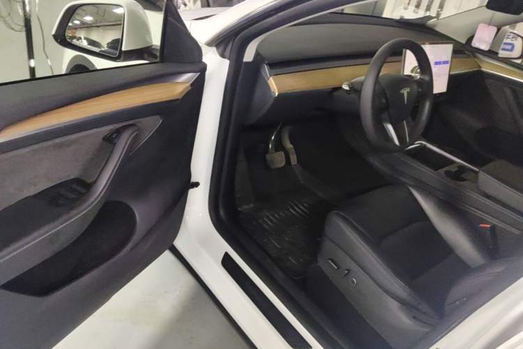 Used Tesla Model Y 2021 Standard Range Rear-Wheel Drive Version Driver Seat