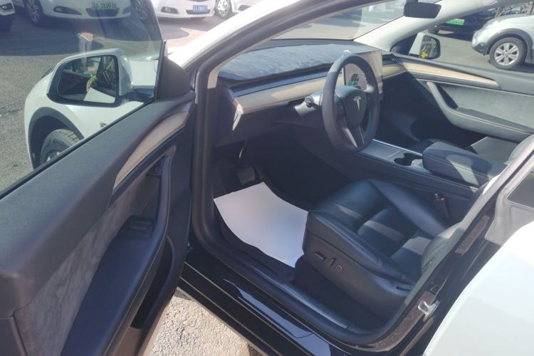 Used Tesla Model Y 2021 Standard Range Rear-Wheel Drive Version Driver Seat