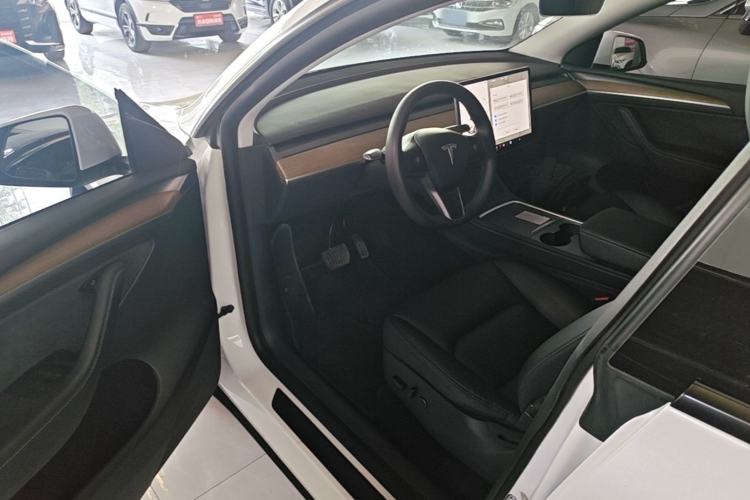 Used Tesla Model Y 2021 Standard Range Rear-Wheel Drive Version Driver Seat