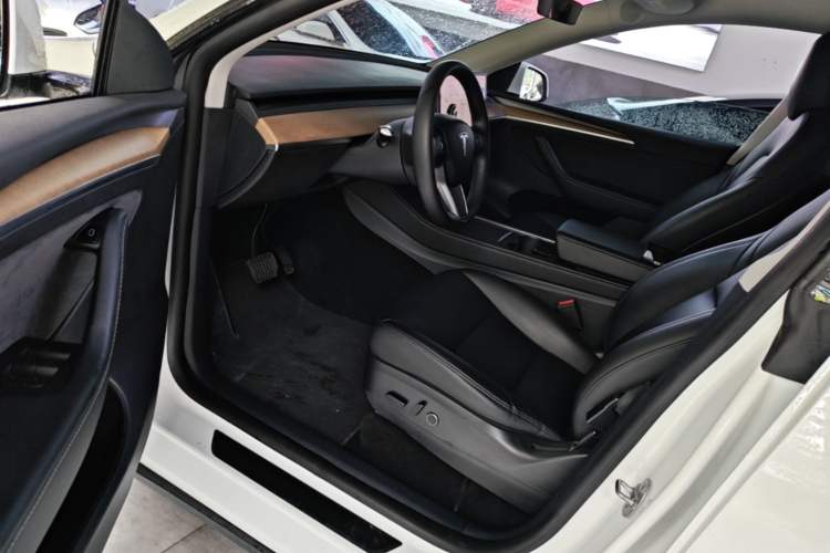 Used Tesla Model Y 2021 Long-Range All-Wheel-Drive Version Driver Seat