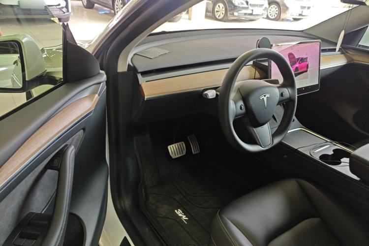 Used Tesla Model Y 2021 Performance High-Performance All-Wheel-Drive Version Driver Seat