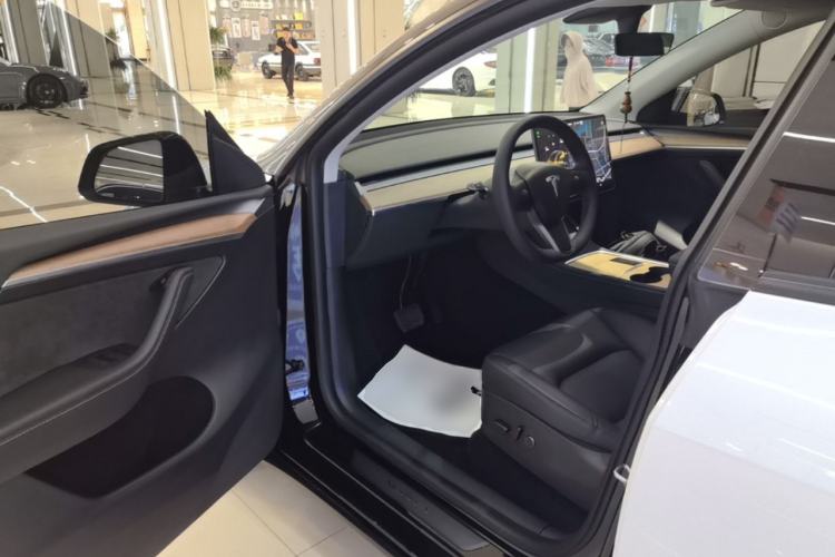 Used Tesla Model Y 2021 Standard Range Rear-Wheel Drive Version Driver Seat