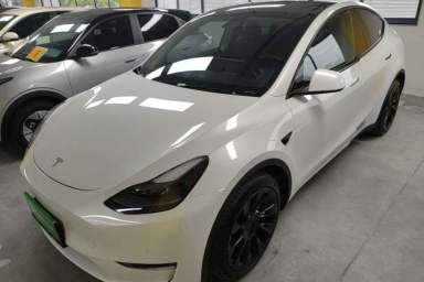 Used Tesla Model Y 2021 Long-Range All-Wheel-Drive Version 3D7