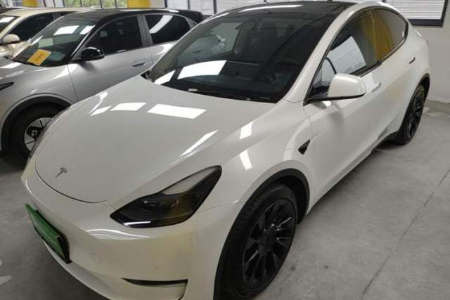 Used Tesla Model Y 2021 Long-Range All-Wheel-Drive Version 3D7