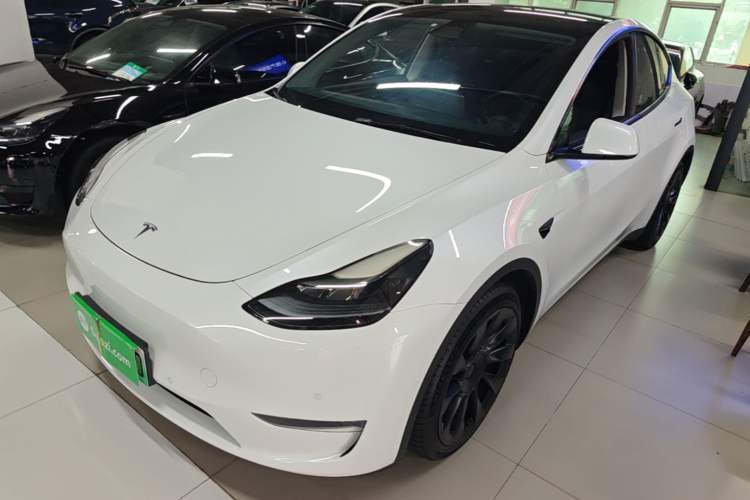 Used Tesla Model Y 2021 Long-Range All-Wheel-Drive Version 3D7 Guazi used car, China used car export, Used car for sale, Used  cars, Cheapest cars for sale