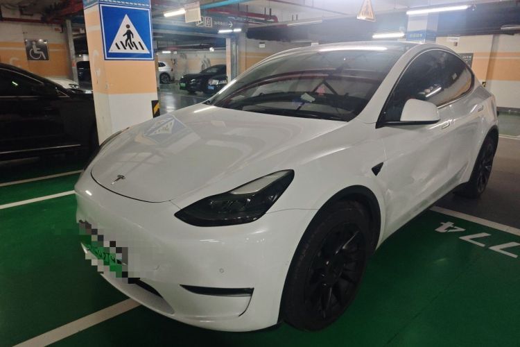 Used Tesla Model Y 2021 Long-Range All-Wheel-Drive Version Guazi used car, China used car export, Used car for sale, Used Tesla cars, Cheapest cars for sale, Electric vehicle, New energy car