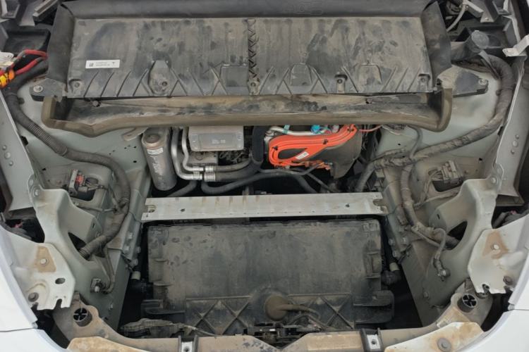 Used Tesla Model Y 2021 Standard Range Rear-Wheel Drive Version Engine Bay