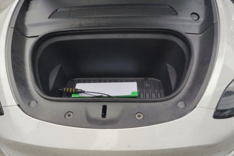 Used Tesla Model Y 2021 Long-Range All-Wheel-Drive Version Engine Bay