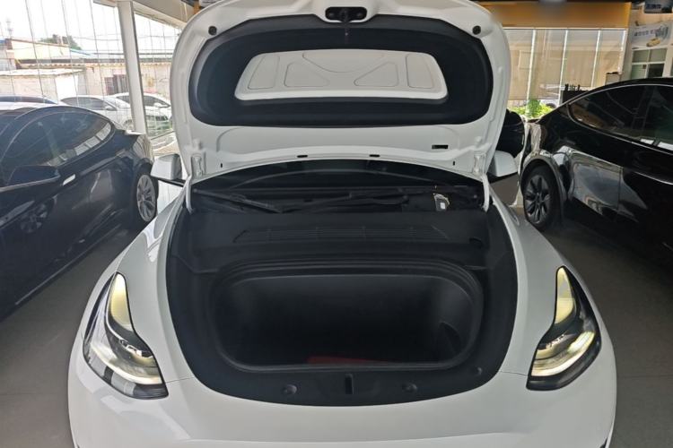 Used Tesla Model Y 2021 Standard Range Rear-Wheel Drive Version Engine Bay