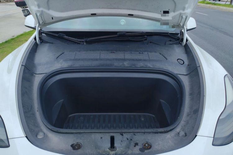 Used Tesla Model Y 2021 Standard Range Rear-Wheel Drive Version Engine Bay