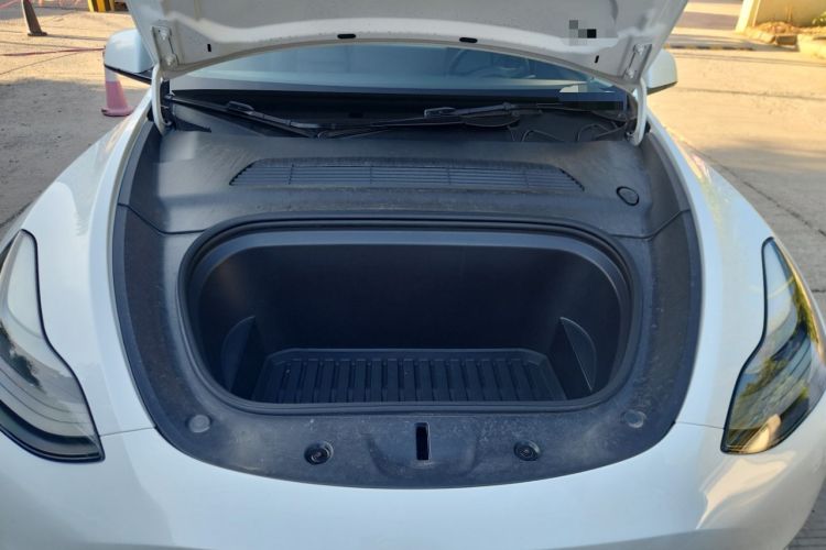 Used Tesla Model Y 2021 Standard Range Rear-Wheel Drive Version Engine Bay