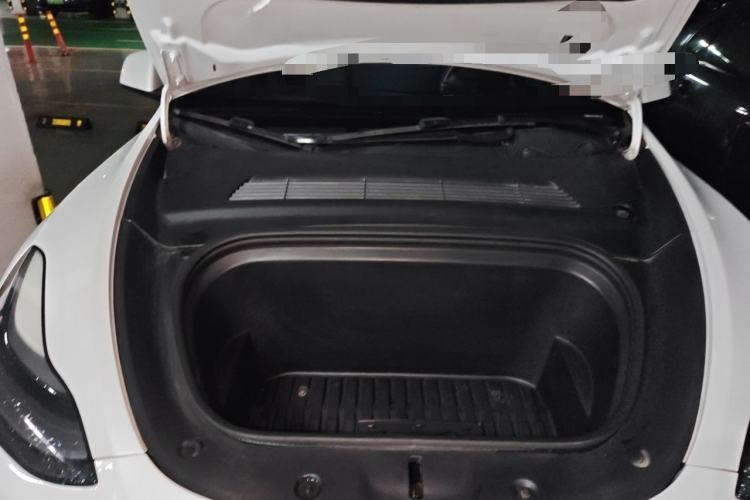 Used Tesla Model Y 2021 Standard Range Rear-Wheel Drive Version Engine Bay