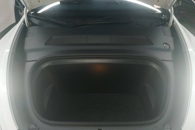 Used Tesla Model Y 2021 Long-Range All-Wheel-Drive Version Engine Bay